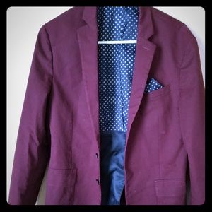 Express men's blazer